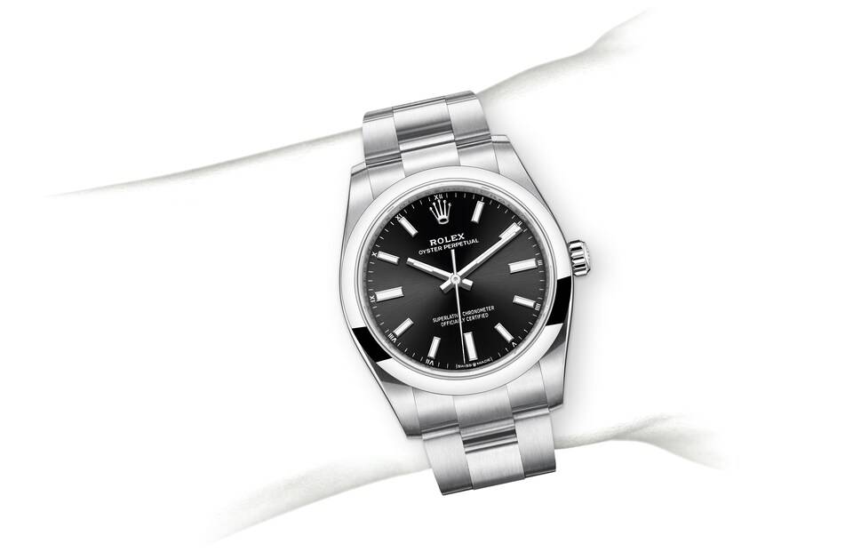 Rolex Oyster Perpetual in Oystersteel, m124200-0002 | Europe Watch Company