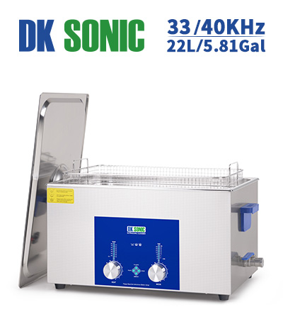 Ultrasonic jewelry cleaning machine