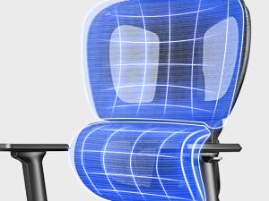 Hyperbolic Chair Back