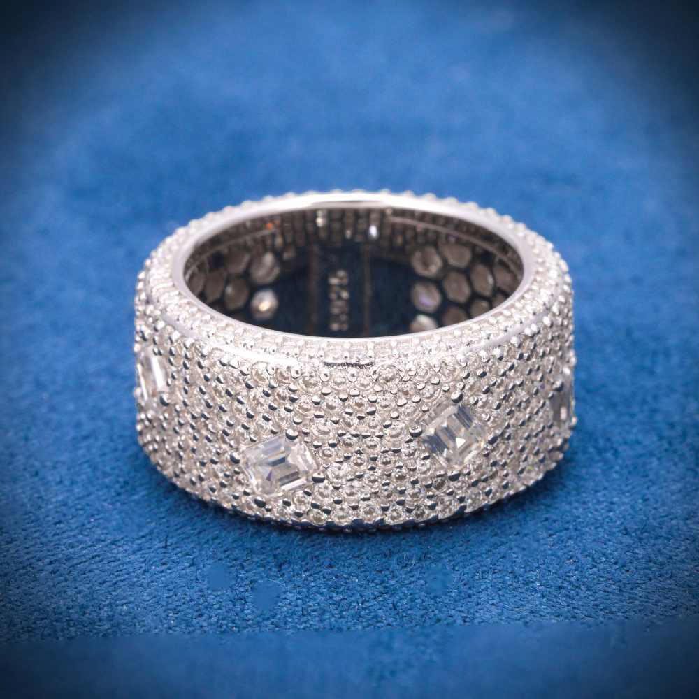 Iced out watch-Yika Jewelry