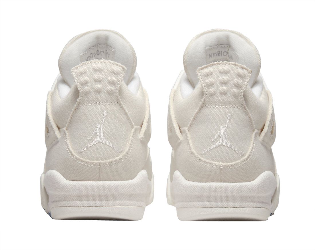 Air Jordan 4 WMNS Sail Canvas DQ4909-100