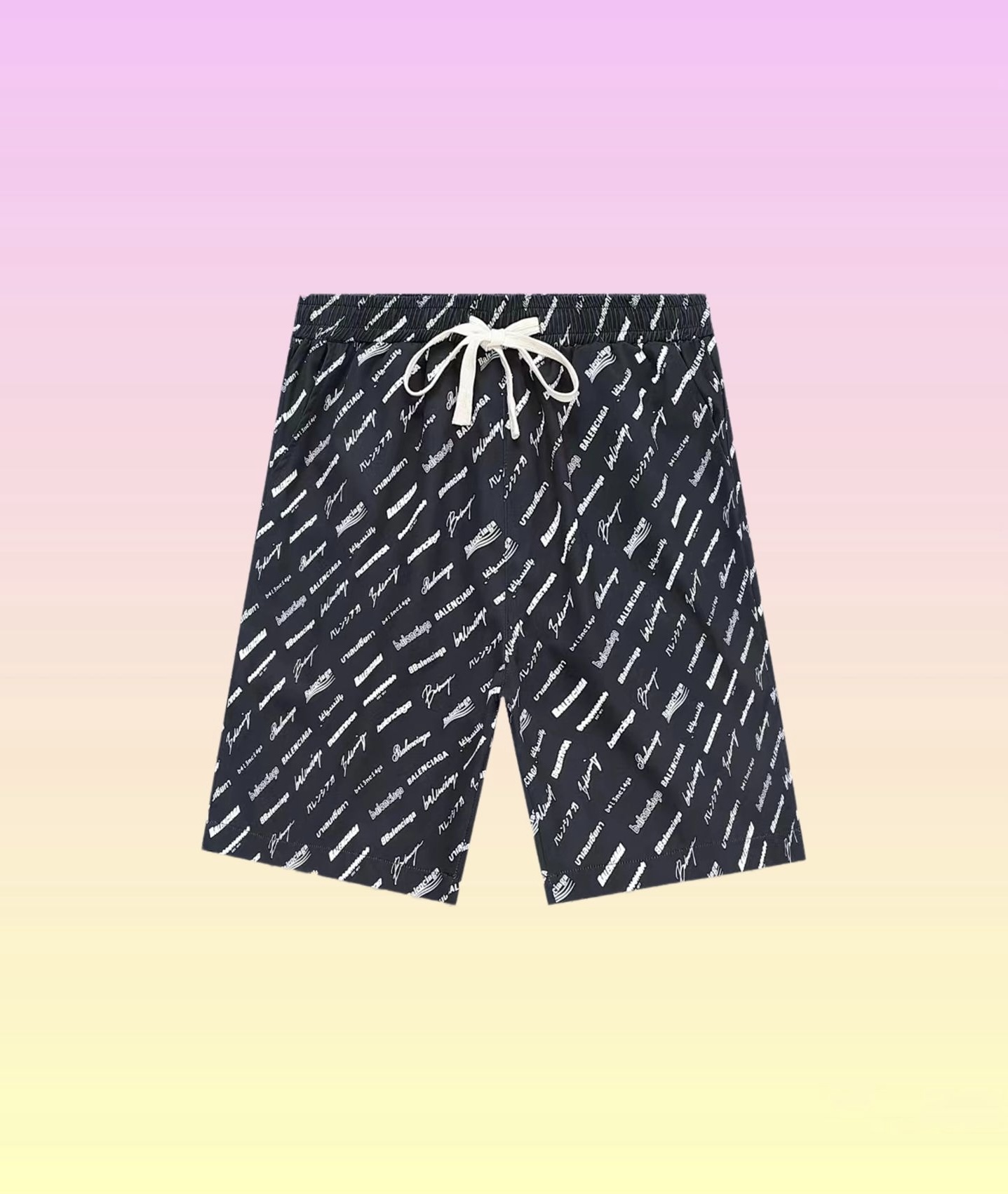 【 BALENCIAGA 公式旗艦店】バレンシアガ ショートパンツご好評に付き再入荷！