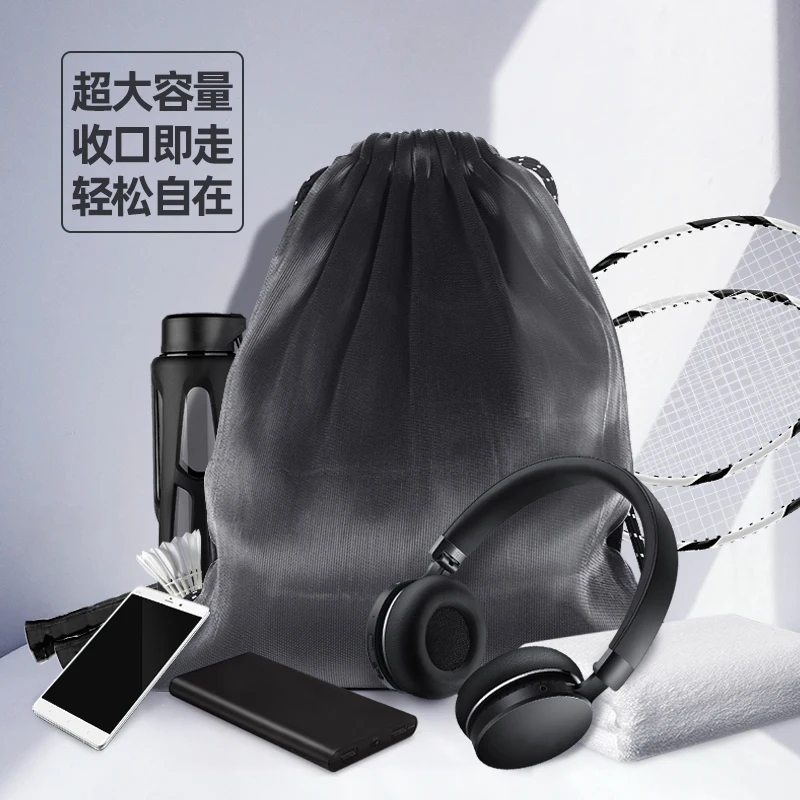 LED fiber optic backpack bag