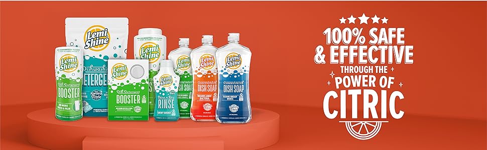 Lemi Shine Dish cleaning products