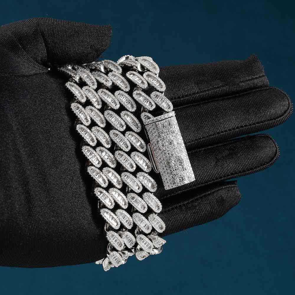 Iced out watch-Yika Jewelry