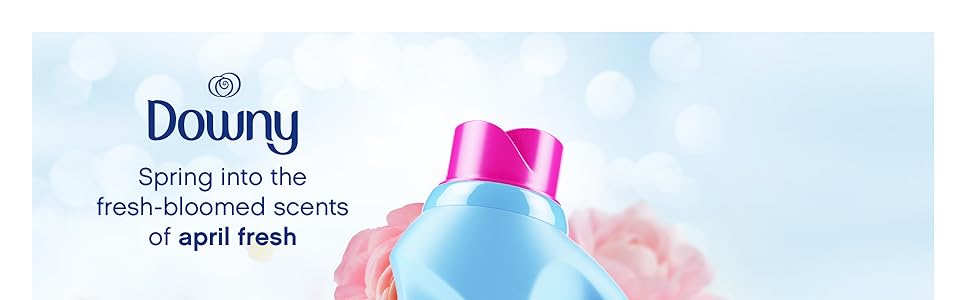 Downy. Spring into the fresh-bloomed scents of april fresh