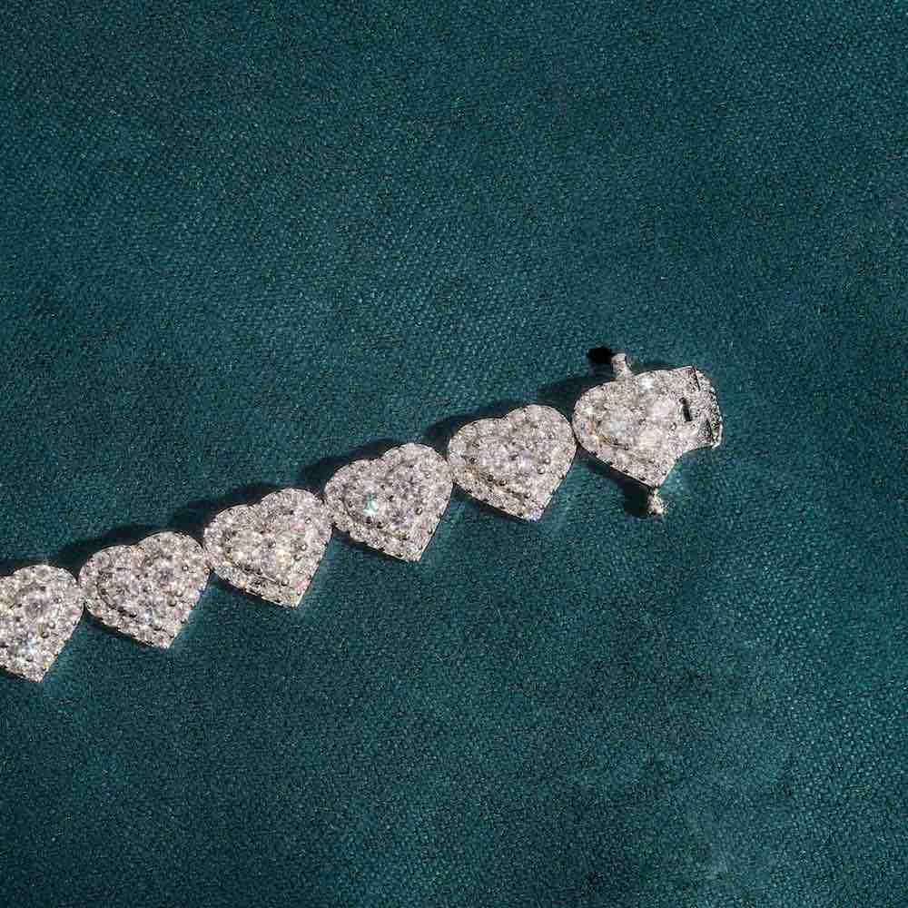 Iced out watch-Yika Jewelry