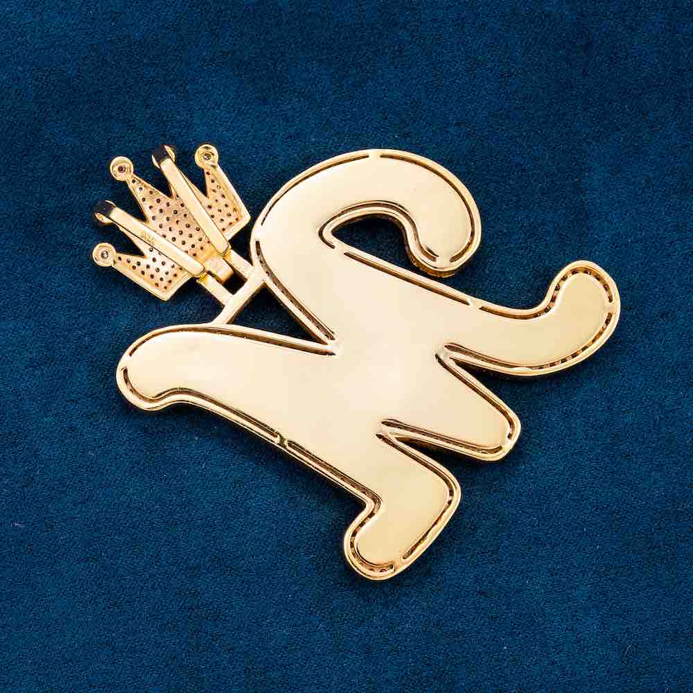 Iced out watch-Yika Jewelry