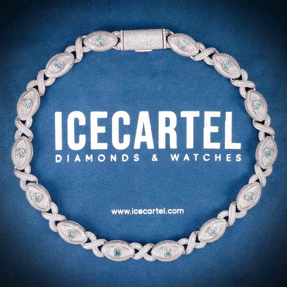 Iced out watch-Yika Jewelry