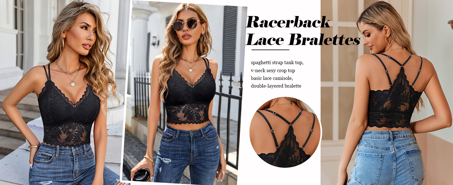 lace bralette