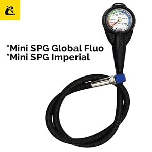 mini spg, pressure gauge, dive gauge, cressi gear, cressi scuba gear, cressi dive pressure gauge