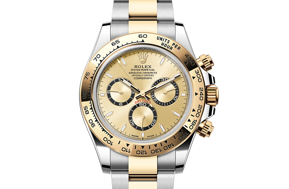 Rolex Cosmograph Daytona in Yellow Rolesor - combination of Oystersteel and yellow gold M126503-0004 at J. Licht & Sons Rolex Boutique