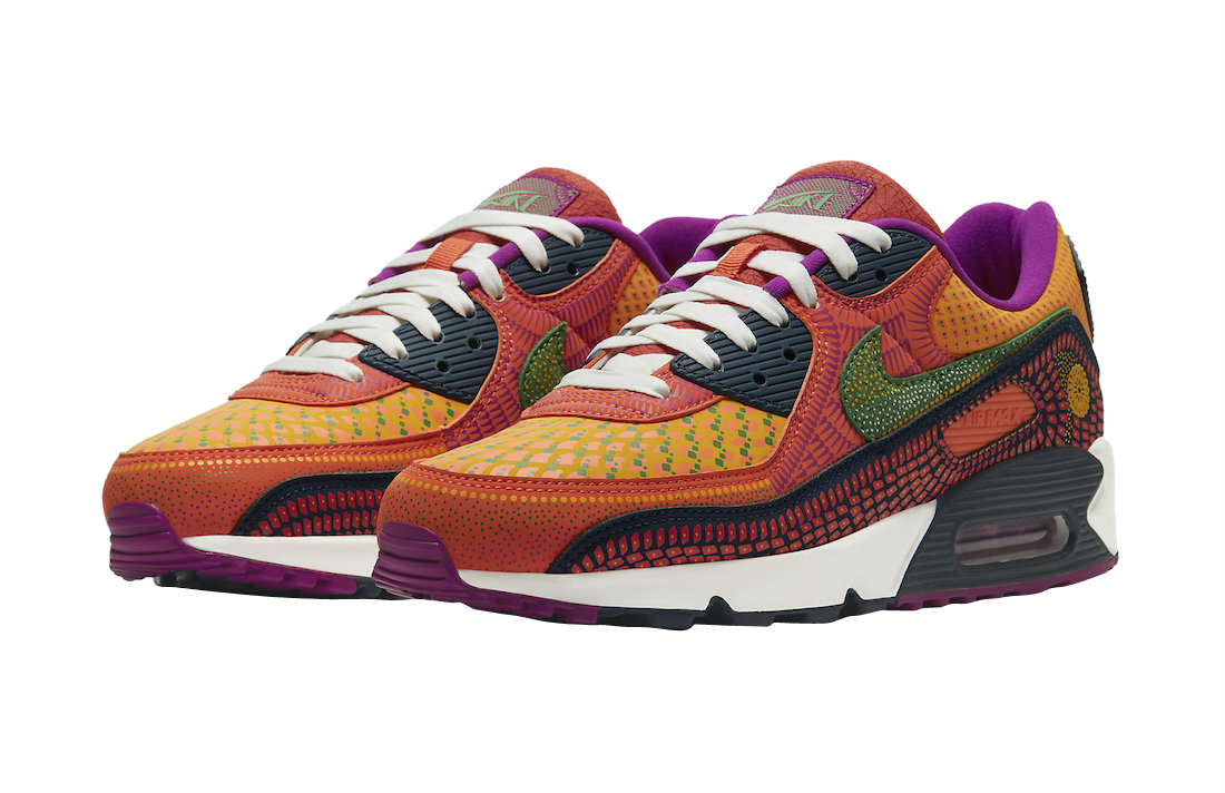 Nike Air Max 90 Dia De Los Muertos DC5154-458