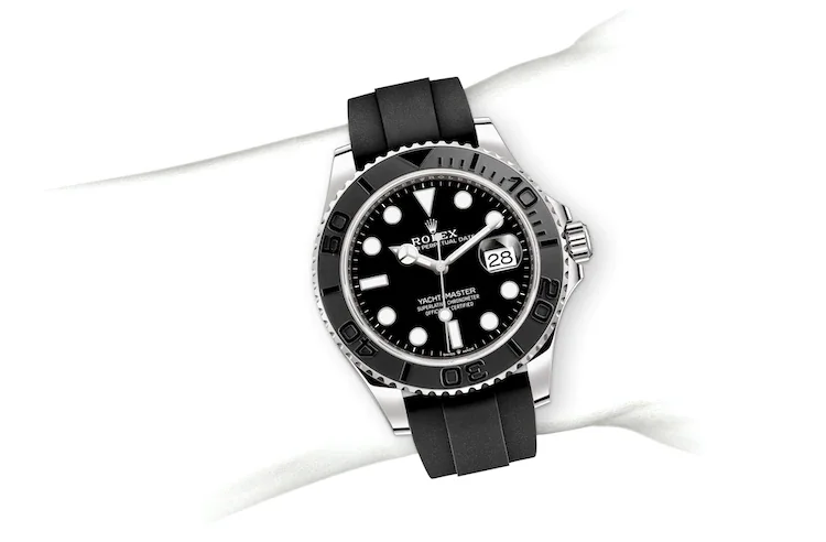 Rolex Yacht-Master 42 : 18K白色黃金- M226659-0002 - 東方表行