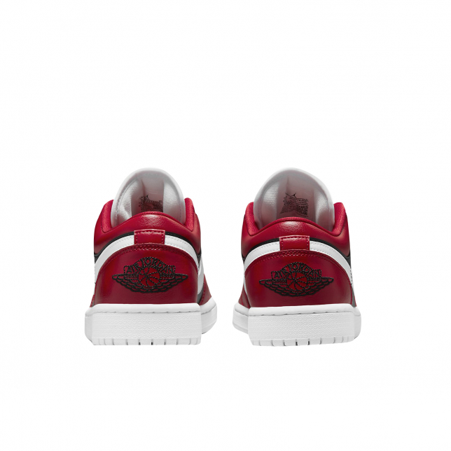 Air Jordan 1 Low WMNS Gym Red White Black DC0774603