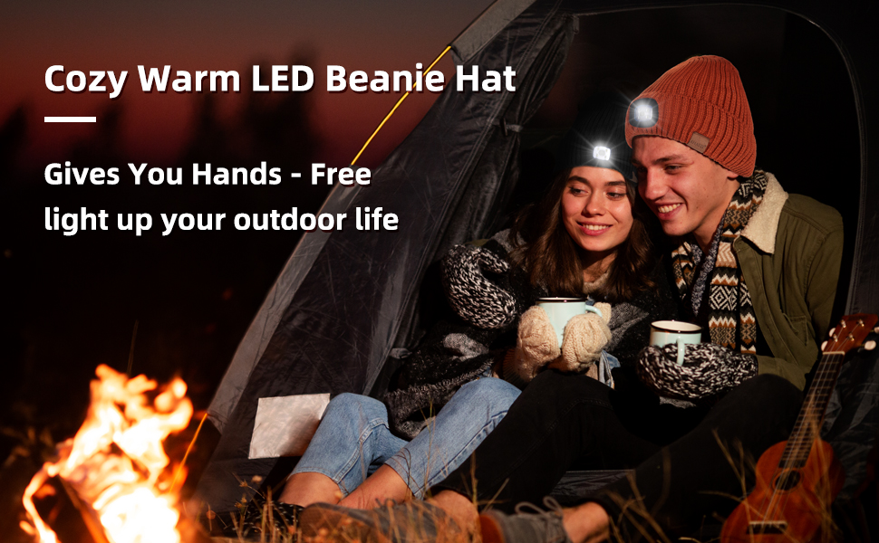 LED Beanie Hat