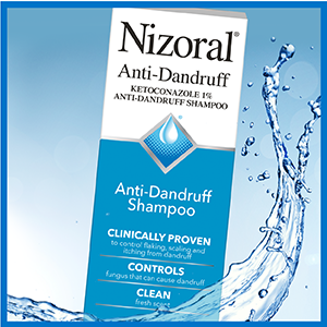 Nizoral, Anti, Dandruff, Dry Scalp, Shampoo, Ketoconazole, Scalp Health, Dandruff Shampoo