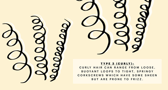 curly hair brush