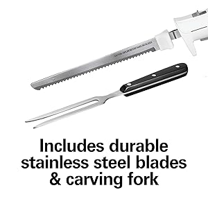 electric carving knife