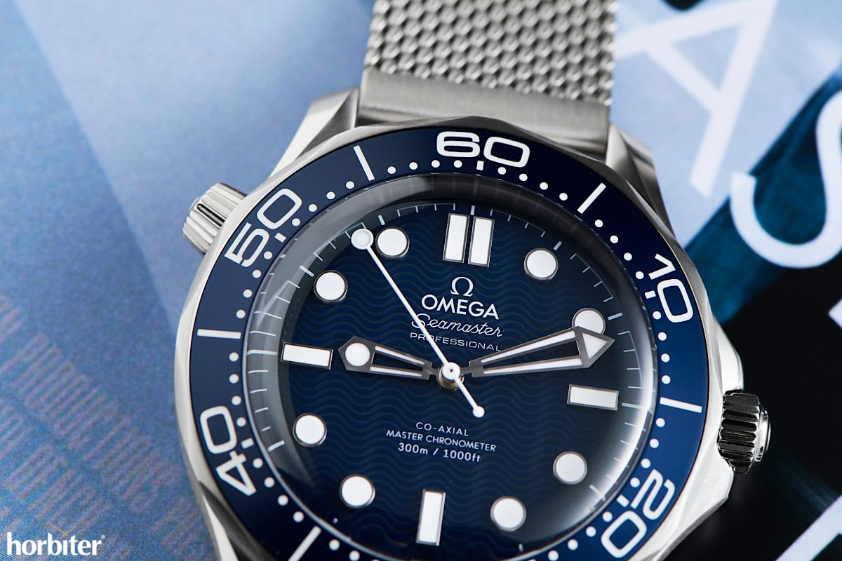 omega seamaster diver 300m 60 years james bond 3