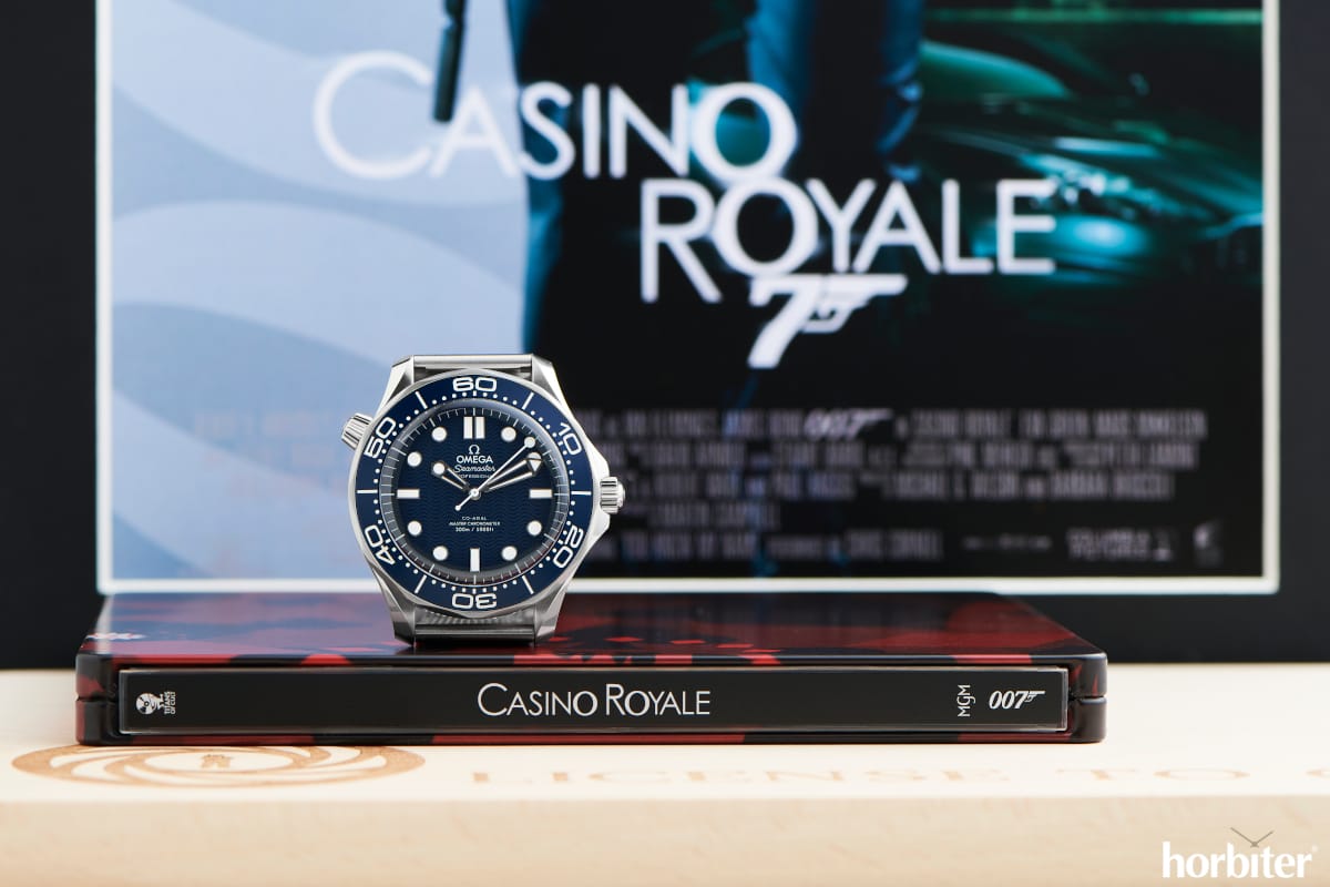 omega seamaster diver 300m 60 years james bond