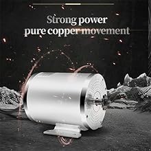 Powerful Brushless DC MID Motor 3000W
