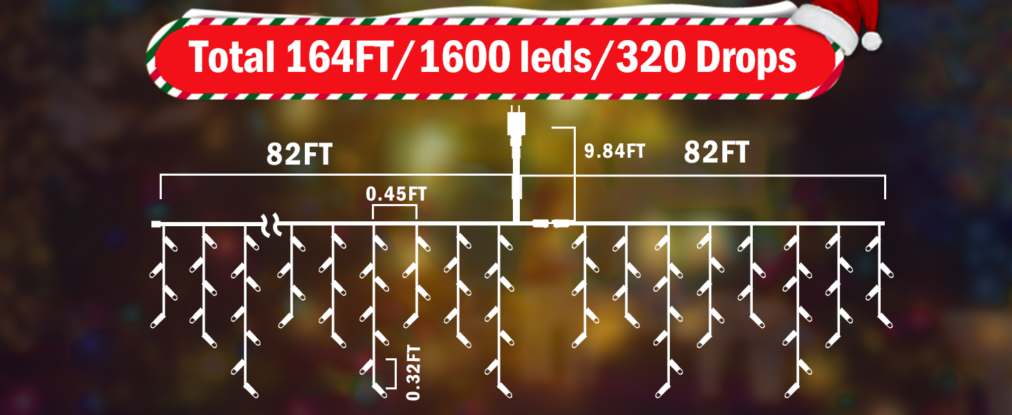 icicle lights