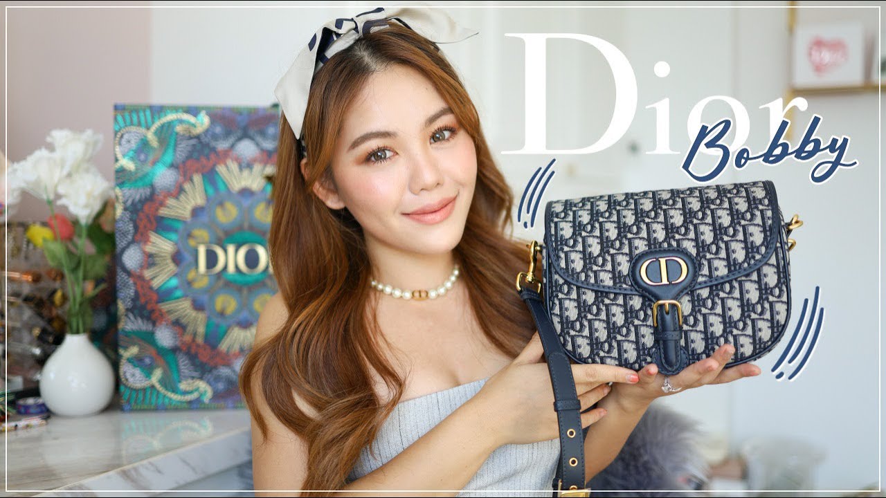 UNBOX Dior Bobby Bag จีซู ซูจี ป้ายยามา มันปังมั้ยน๊าา | Wonderpeach -  YouTube