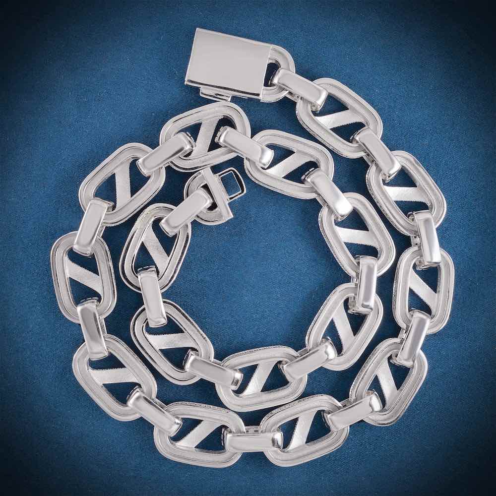 Iced out watch-Yika Jewelry