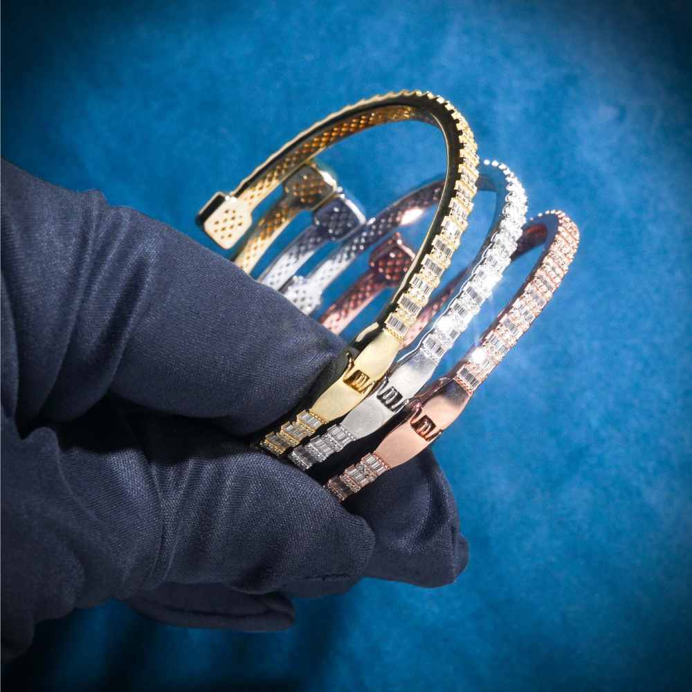 Iced out watch-Yika Jewelry