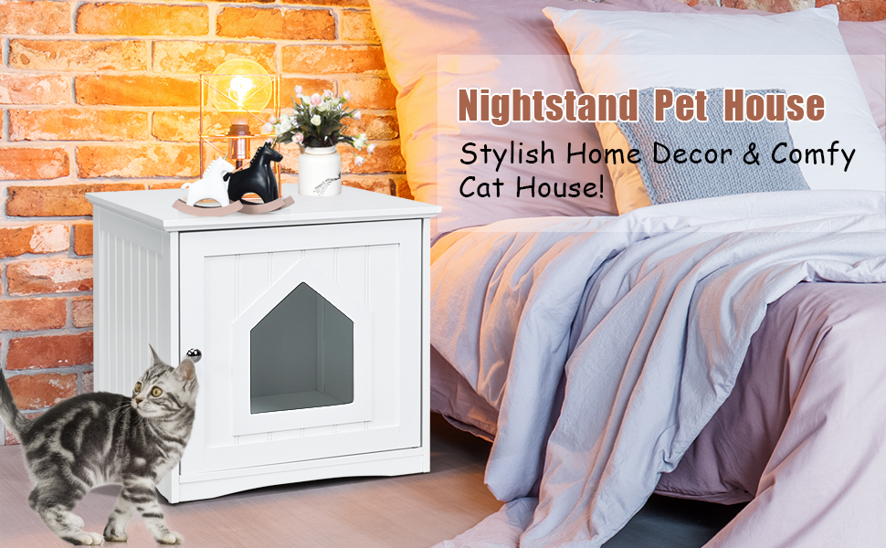 Nightstand Pet House