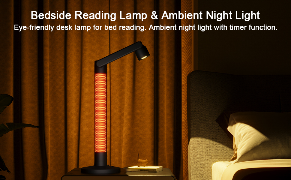 bedside reading lamp