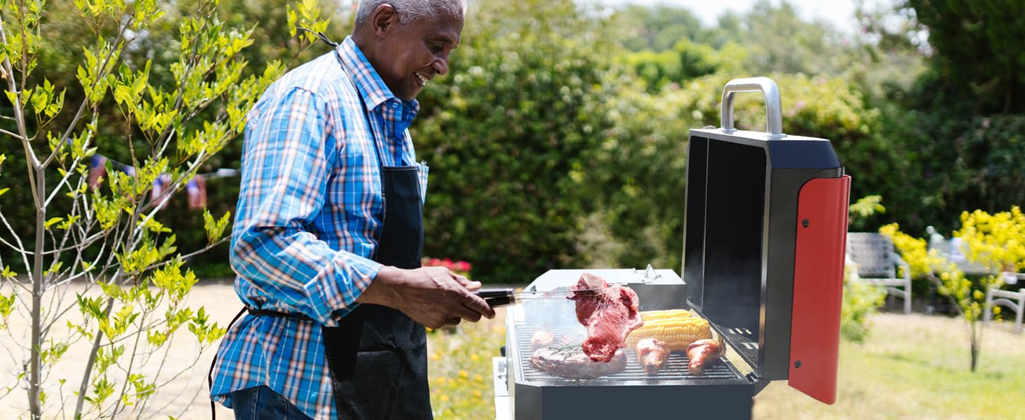 portable wood pellet grill