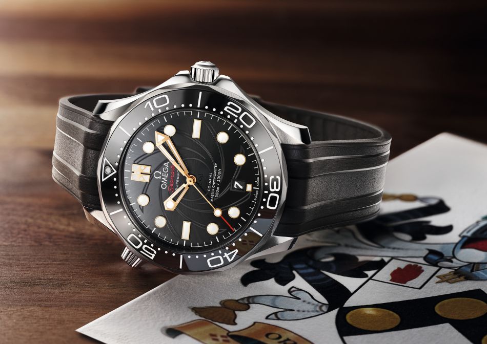 Omega Seamaster Diver 300M : une nouvelle Bond à 7.007 exemplaires