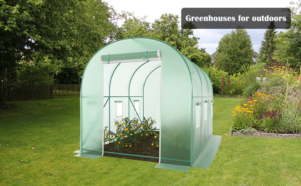 Green Houses For Outside