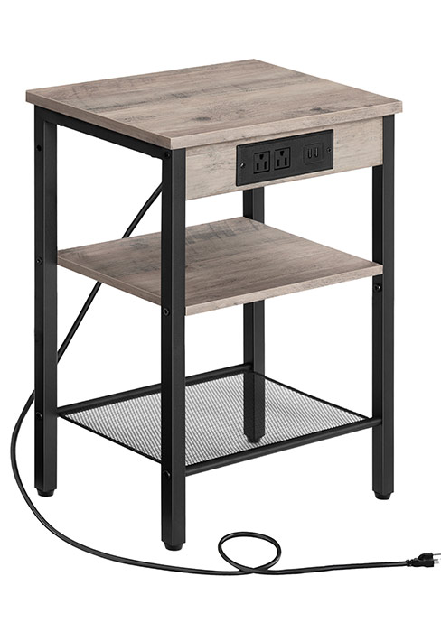 BG112BZ01 Small end table with socket 1