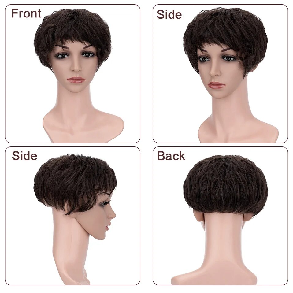 Benehair 13x13cm Hair Toppers for Women Adding Hair Volume Synthetic Hair Pieces with Thinning Hair Natural Looking Topper Hair