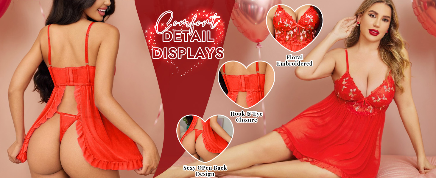 babydoll lingerie