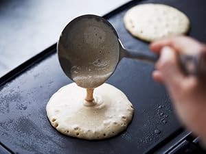 batters + dough made in the vitamix blender