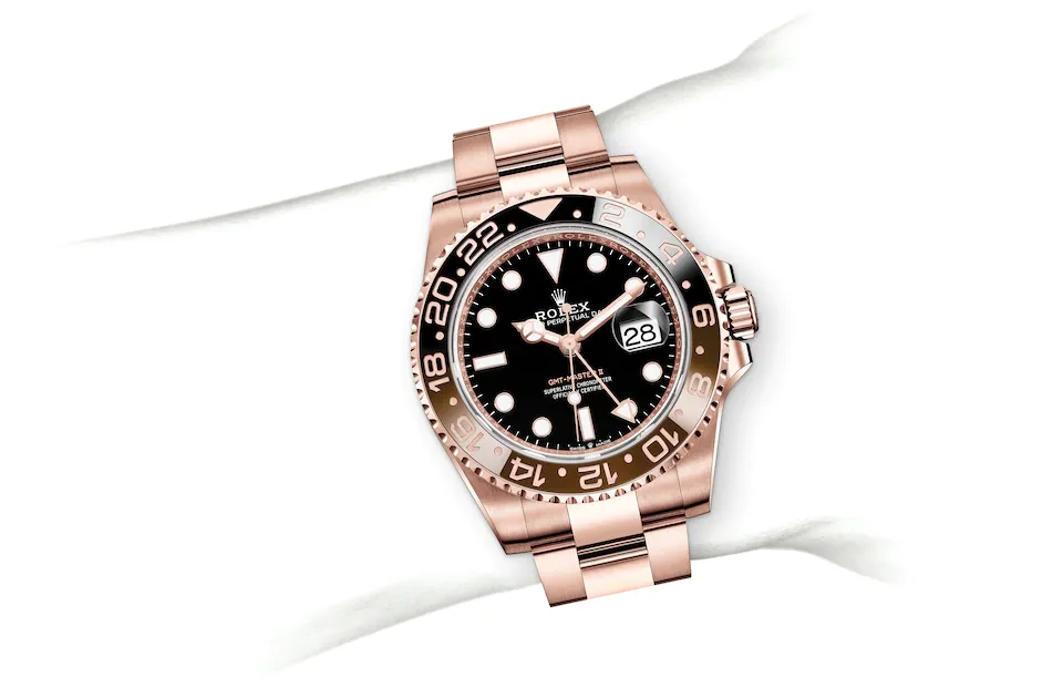 Rolex GMT-Master II M126715CHNR-0001 on Wrist