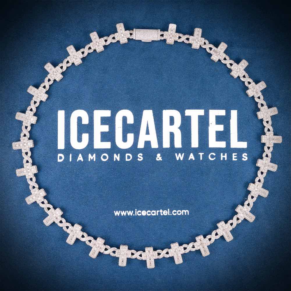 Iced out watch-Yika Jewelry