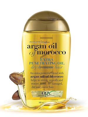 Vogue,ogx,hydrating oil,hair oil,hair repair,argan oil for hair,dry hair,coarse hair,natural hair