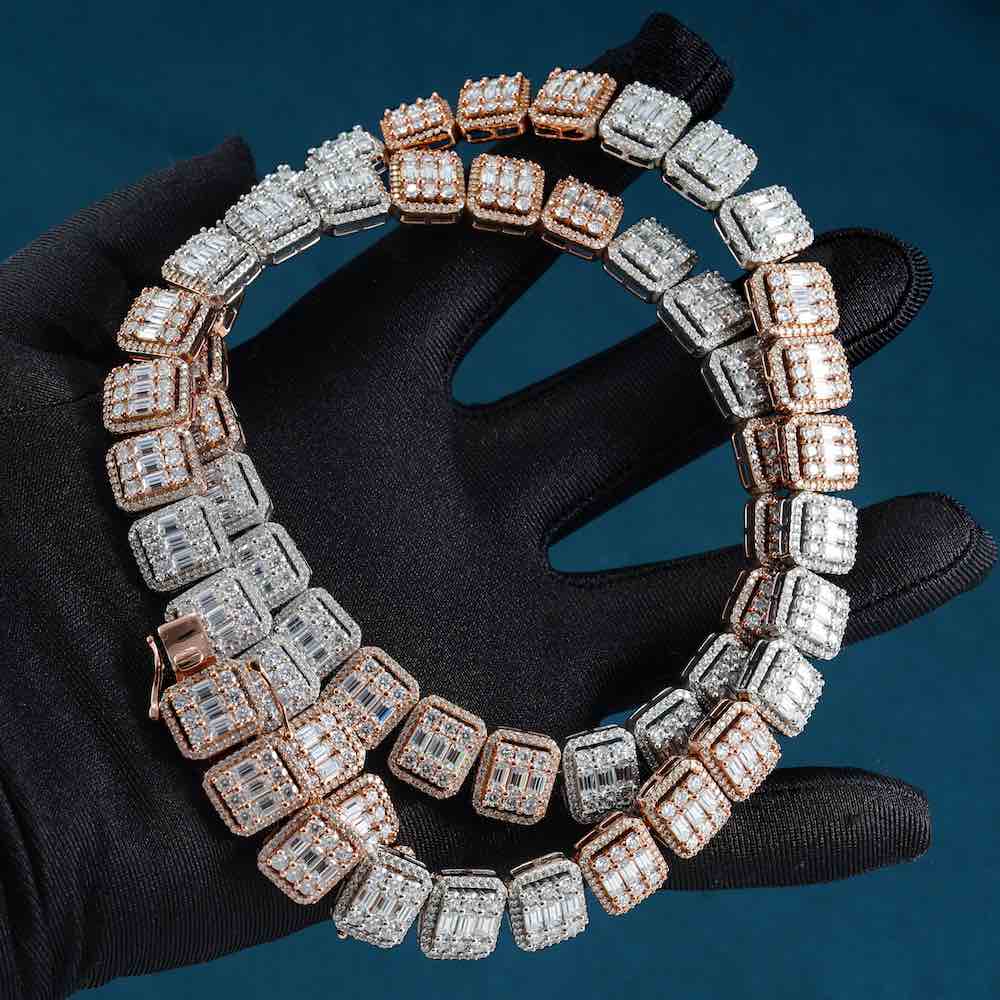 Iced out watch-Yika Jewelry