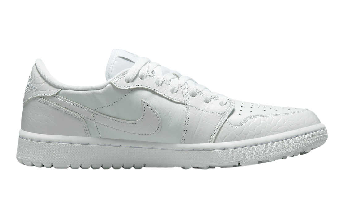 Air Jordan 1 Low Golf White Croc DD9315-110