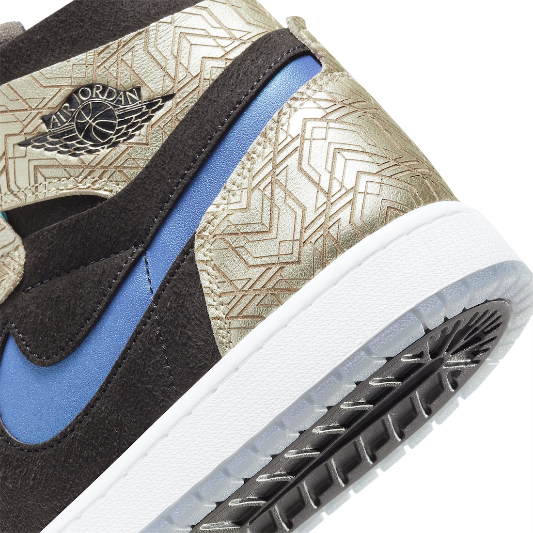 Air Jordan 1 Zoom Comfort Gold Laser DQ0659-700