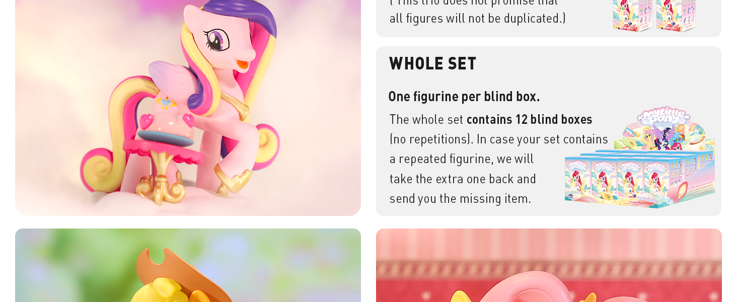 My Little Pony Leisure Afternoon Series