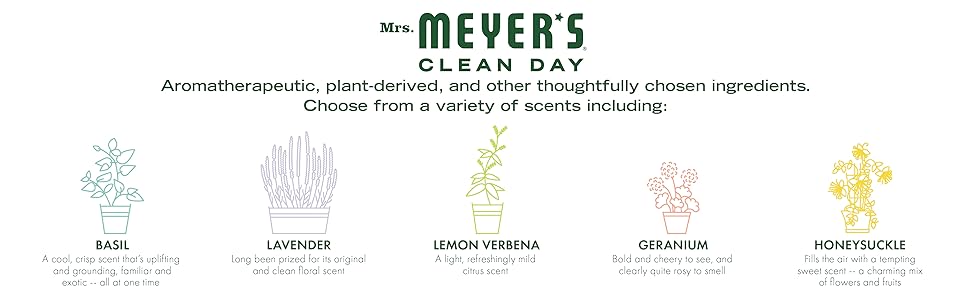 Mrs. Meyer’s Clean Day Multi-Surface Cleaner