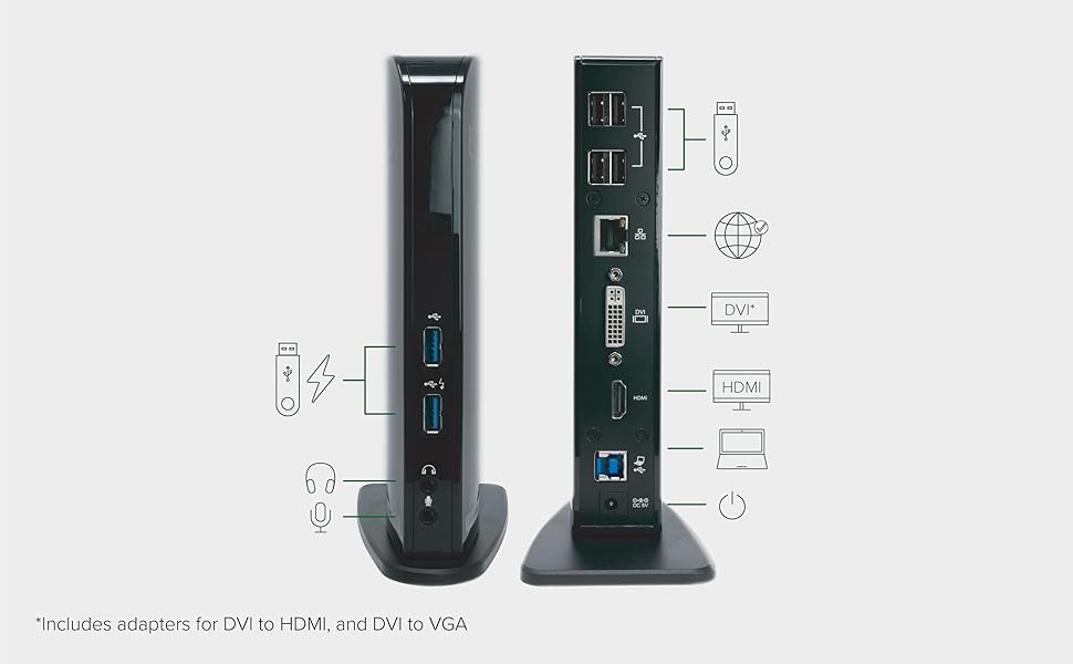 laptop docking station usb laptop dock work from home