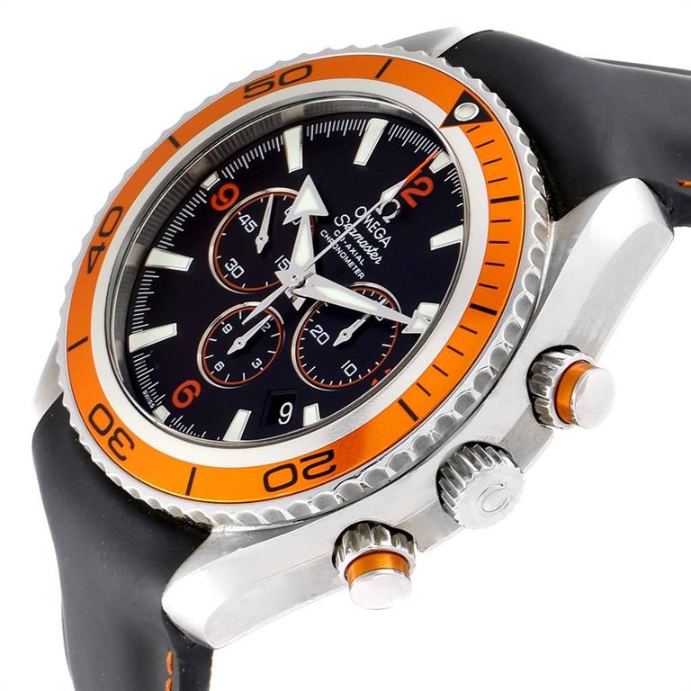 Omega Seamaster Planet Ocean Chronograph Men's Watch 2918.50.82 For Sale at  1stDibs