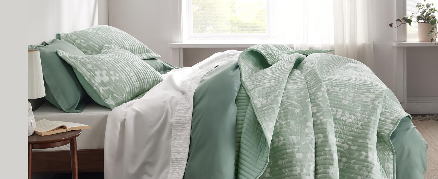 Botanical Quilt Set